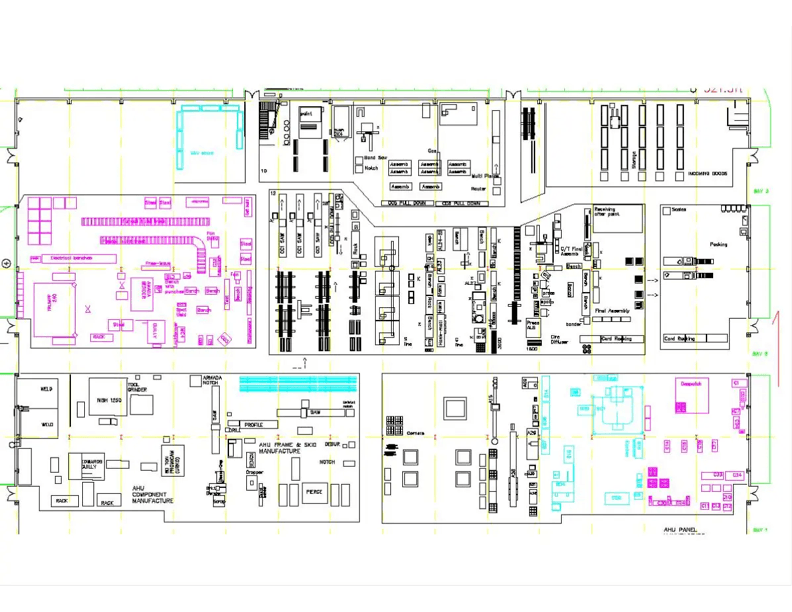 Floor 1 factory floor example