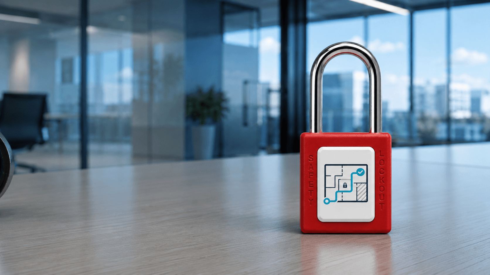 CrossCheck Lockout/Tagout device