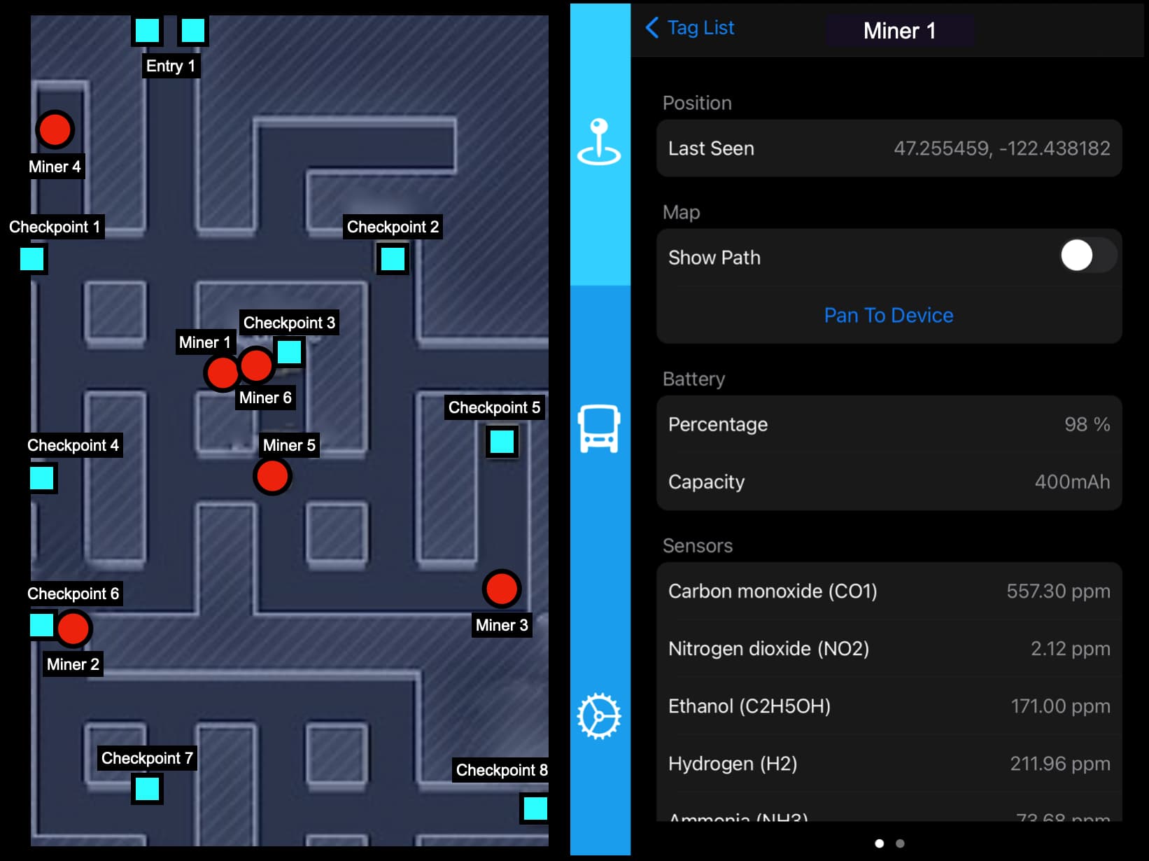 FIREFLY for Mining Operations